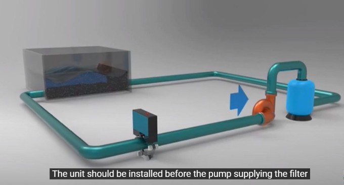 Hydroflow K40 install Hydroflow K40 install
